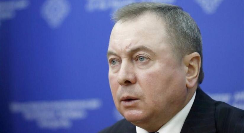 Putyin parancsára mérgezték meg a belorusz külügyminisztert?