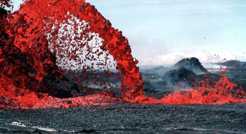 Kitört a Manua Loa vulkán Hawaiin