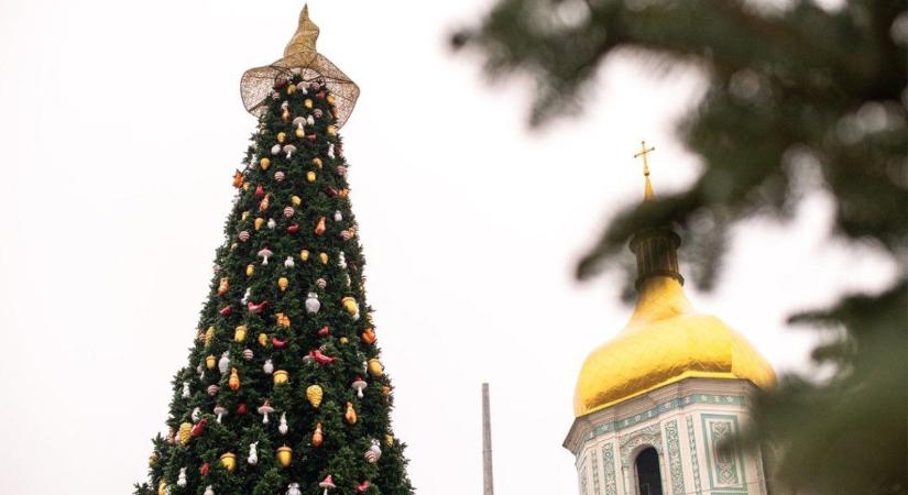 Lesz Kijevben karácsonyfa