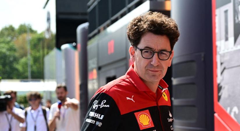 Hivatalos: Távozik a Ferrari bukott csapatvezetője, Mattia Binotto