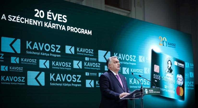 Orbán: több mint duplájára nő a Széchenyi Kártya Program támogatása