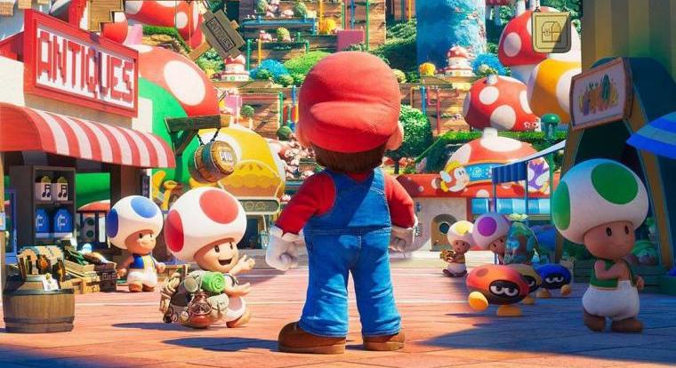 A kiszivárgott Super Mario Bros. poszter szerint egy régi ismerős is benéz