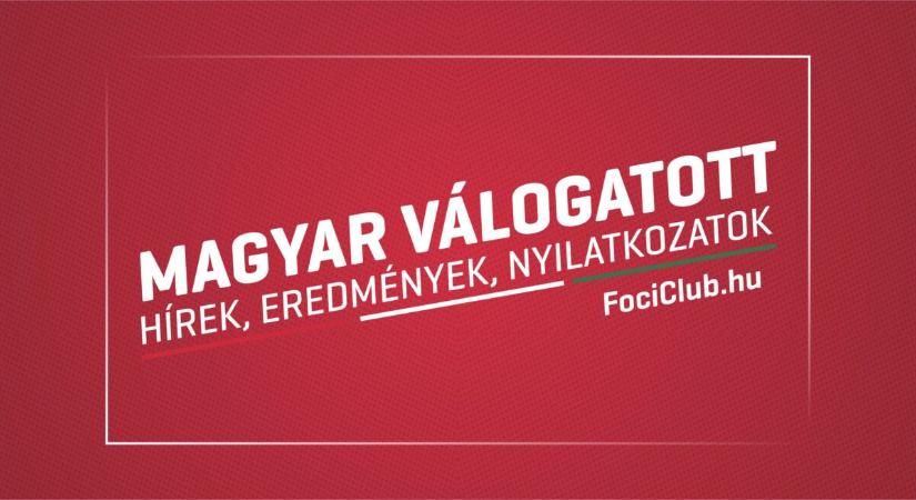 Észtország ellen játssza első 2023-as mérkőzését a magyar válogatott