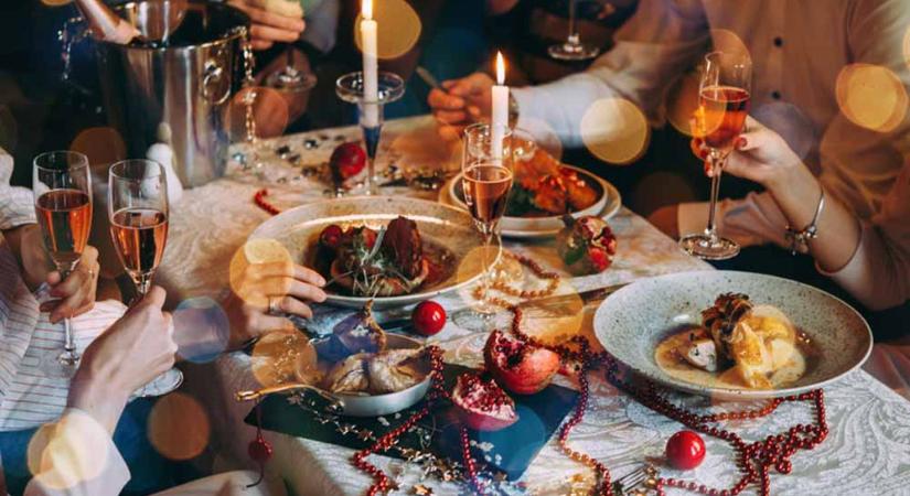 Gyúrj rá a karácsonyi étkezésre – íme 3 tipp az ünnepekre