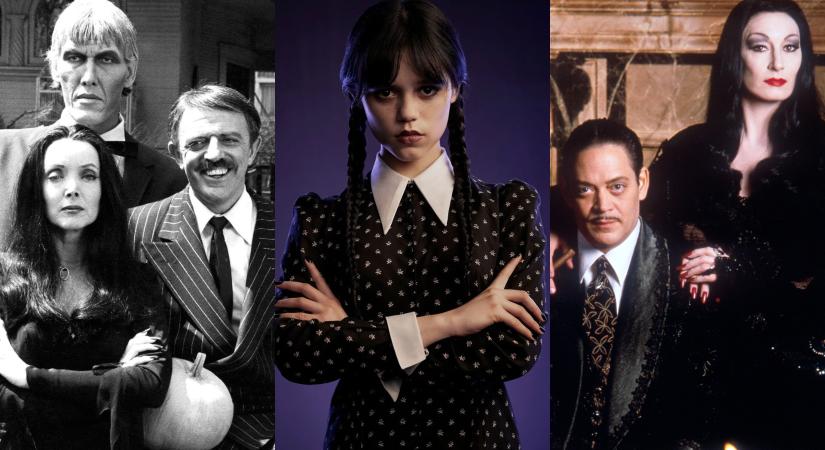 A gótok kedvenc arisztokratái: Az Addams Family története a kezdetektől napjainkig