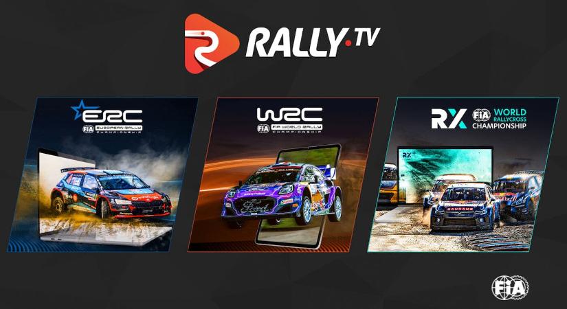 Saját streamingplatformot kap a WRC, jön a RallyTV