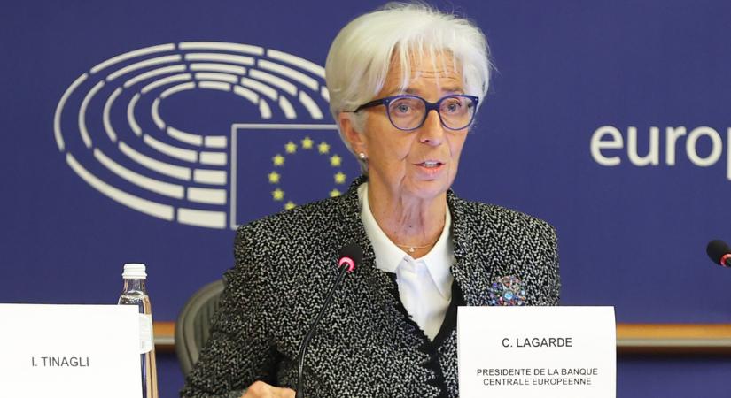 Az Európai Központi Bank elnöke: Az infláció még nem érte el a csúcspontját