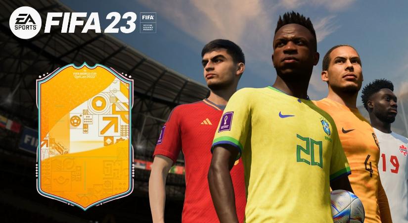 Pénteken új promólapok érkeznek a FIFA 23-ba