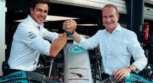 Az Einhell akkumulátoros technológiájával erősít a Mercedes-AMG F1 csapata a Forma1-ben