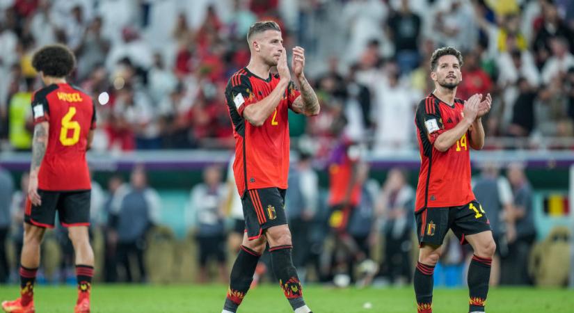 Vb 2022: egyre nagyobb a feszültség a belga játékosok között! – sajtóhír