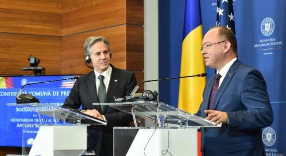 Aurescu: Ukrajna támogatásával valójában Románia biztonságát támogatjuk