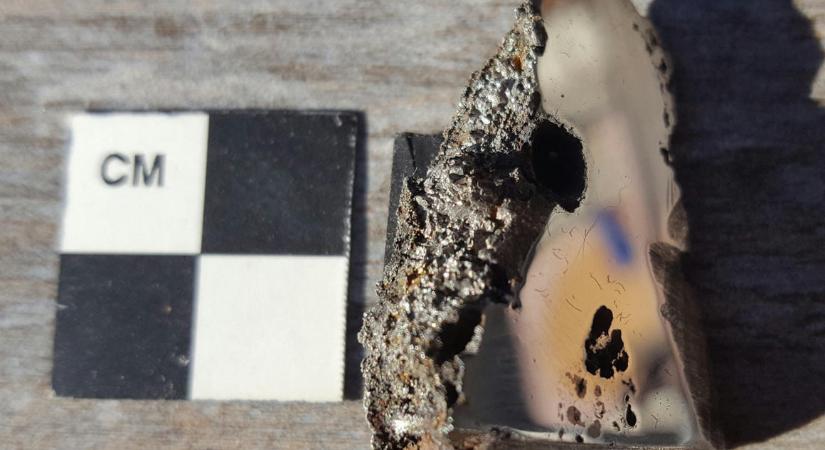 Ismeretlen ásványokat találtak egy szomáliai meteoritban