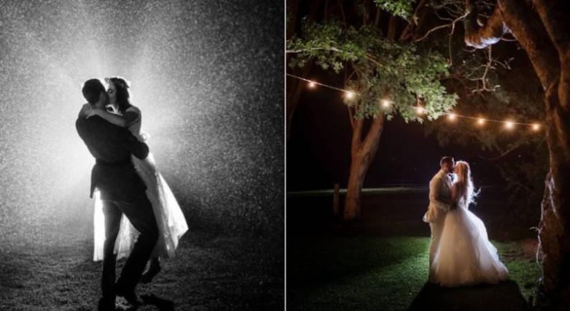 Ilyen esküvői képeket kevesen kérnek – A fotós misztikus fotóiért mégis sokan rajonganak a neten