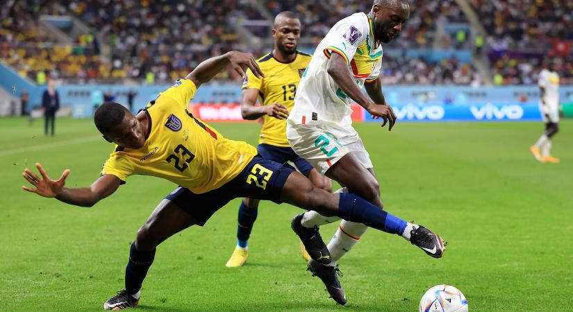 Szenegál legyőzte Ecuadort, Afrika bajnoka továbbjutott