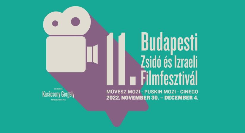 Szerdán indul a 11. Budapesti Zsidó és Izraeli Filmfesztivál