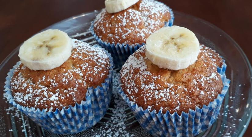 Az 5 legjobb banános muffin, amiből érdemes dupla adagot sütni