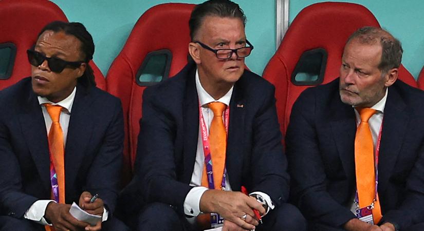 Vb 2022: Louis van Gaal szerint nem unalmas a hollandok játéka