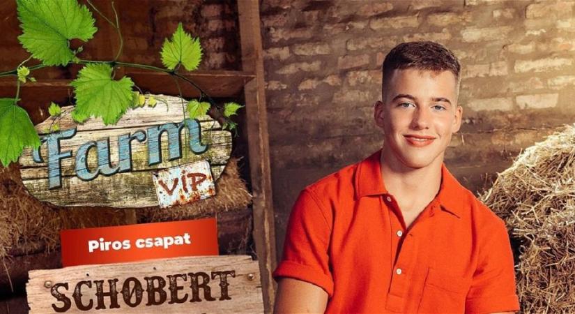 Farm VIP 3: Schobert Norbi fia csak egyvalaki tudta legyőzni (videó)