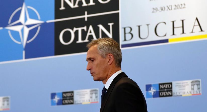 A NATO addig támogatja Ukrajnát, amíg szükséges