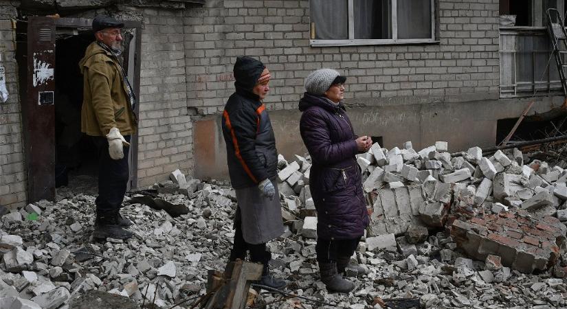 Ukrajna továbbra is azért küzd, hogy teljesen helyreálljon az áramellátás