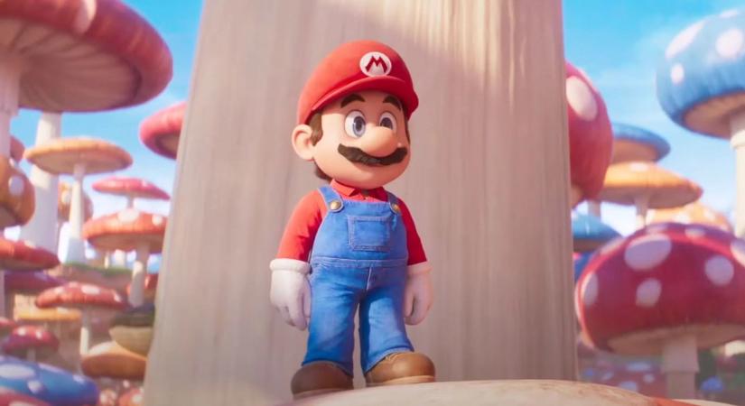 Megérkezett a Super Mario Bros.: A film nagy előzetese, melyben először láthatjuk Peachet mozgásban