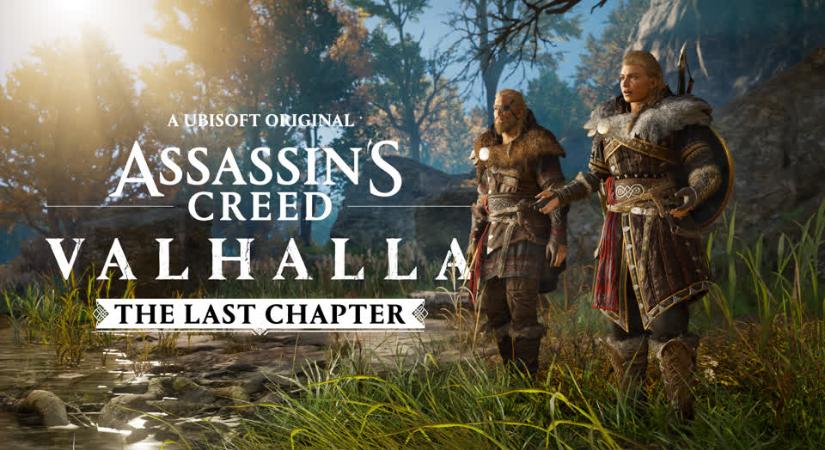 Meglepetés: Már most elérhető az Assassin's Creed Valhalla utolsó nagy frissítése, aminek a jövő héten kellett volna megjelennie
