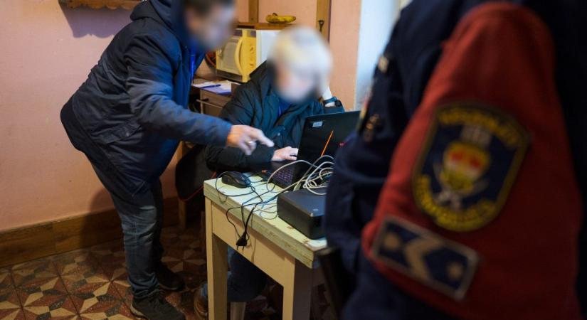 Szegedi embercsempész családot fogtak a rendőrök