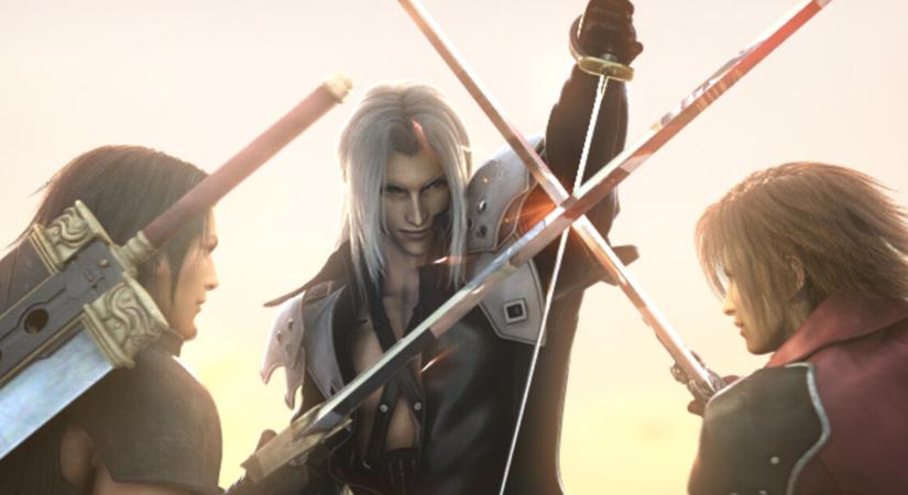 Premier előzetest kapott a Crisis Core Final Fantasy VII Reunion