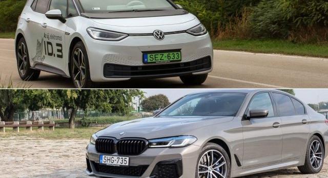 VW ID.3 első tapasztalatok és 5-ös BMW frissítés a podcastunkban