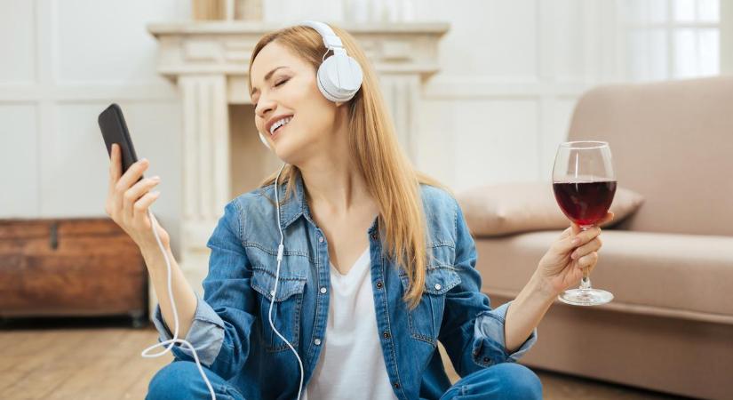 Tudta? A zene befolyásolja a bor ízét