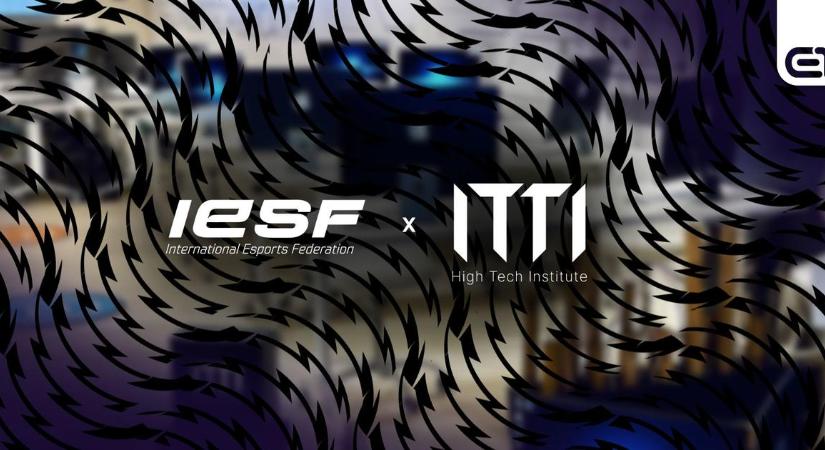 IESF x ITTI: Így lehet a tiéd a különleges és extrán limitált e-sportolói ösztöndíj