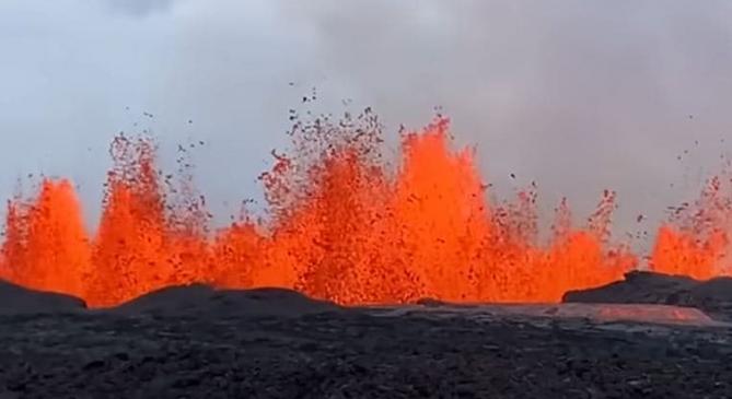 Kitört a Föld legnagyobb aktív vulkánja