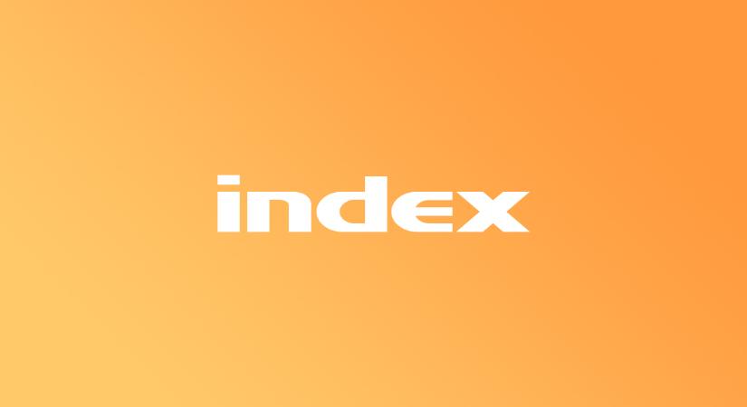 Az Index is a helyszínen