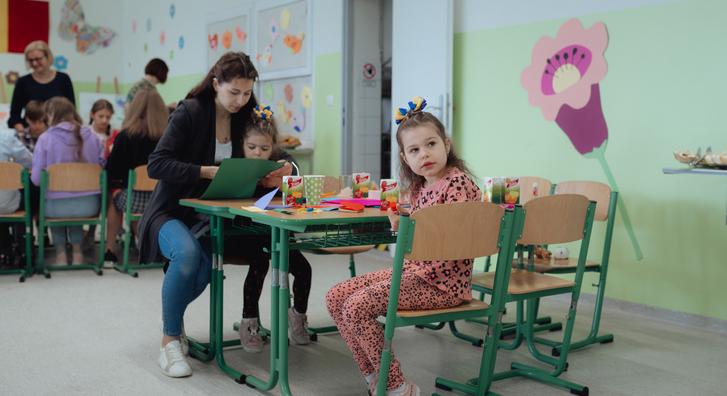 Már 10 300 Ukrajnából menekült gyermek tanul Szlovákiában