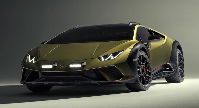 Off-road őrültséget mutat be a Lamborghini: itt a 610 lóerős Sterrato