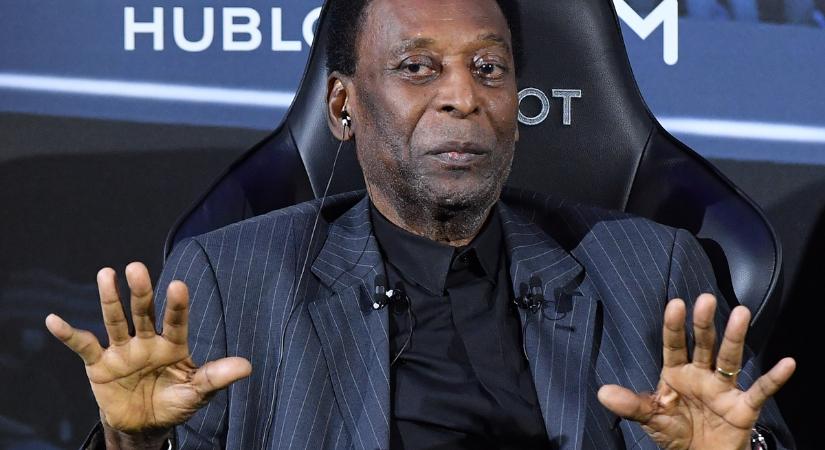 Brazília: a 82 éves Pelé újra kórházba került