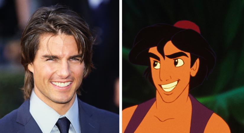 Aladdint Tom Cruise-ról mintázták - és még 15 hajmeresztő tény a Disney-ről