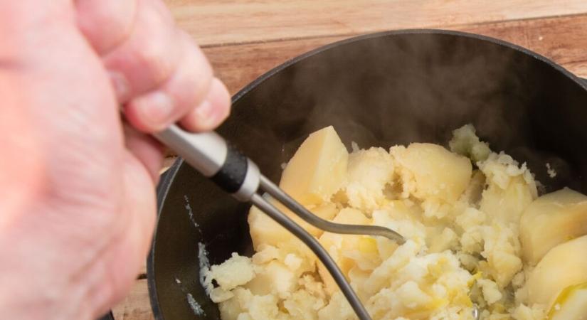 5 dolog, amit sokan elhibáznak krumplipüré készítésekor