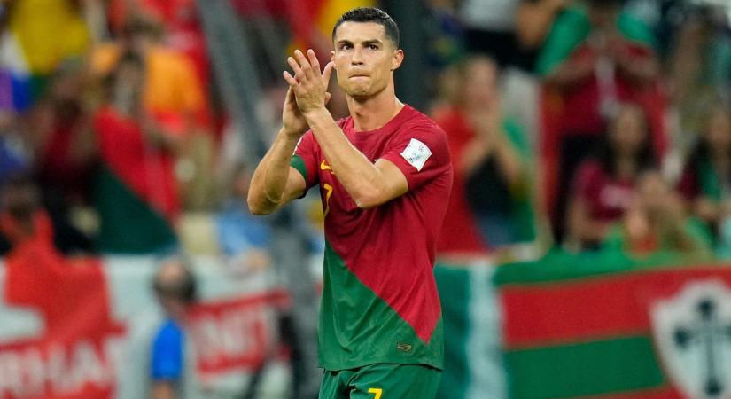 Ronaldo gigafizetést kaphat a vb után