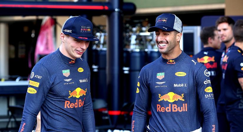 Verstappen Ricciardo jövőjéről: "A Forma-1-ben csak az utolsó versenyed számít"