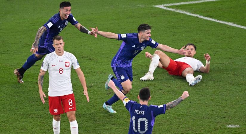 Argentína győzött, Lengyelország pedig szintén továbbjutott