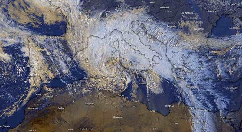 Újabb ciklon közelíti meg hazánkat