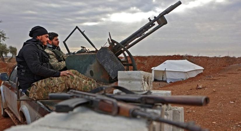 Megerősíti csapatait Szíria területén Oroszország