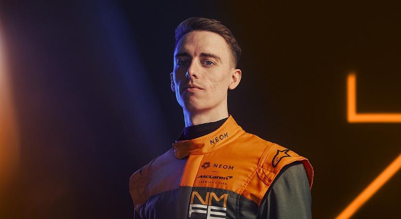 Bejelentette második pilótáját a McLaren, teljes a Formula E 2023-as mezőnye