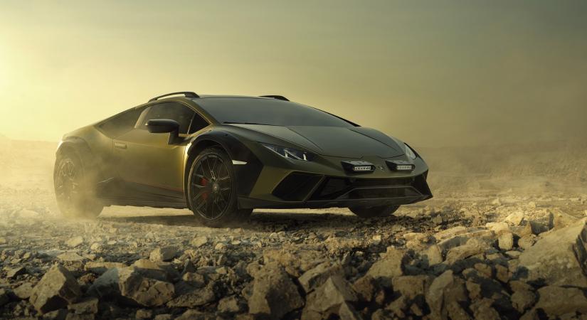 Végre tényleg bemutatták a Lamborghini Huracán Sterratót