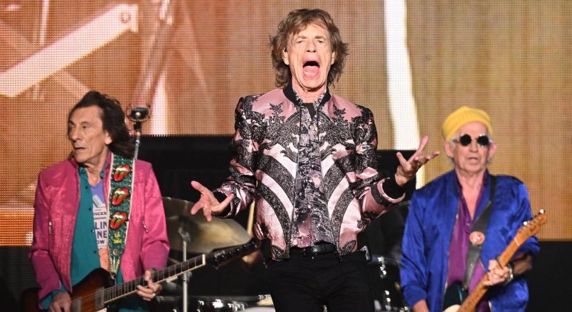 Emlékérmével ünneplik a britek a hatvan éves The Rolling Stones-t