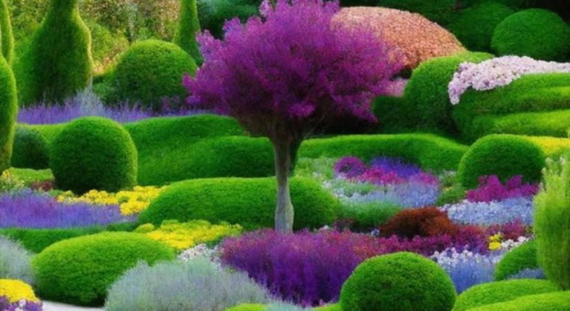 Ilyen gyönyörű kerteket lehet tervezni mesterséges intelligencia segítségével!