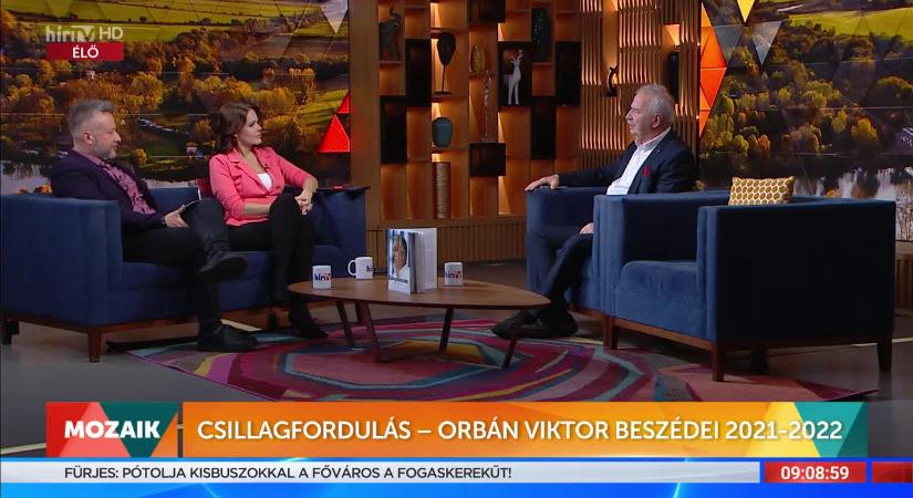 Mozaik - Csillagfordulás - Orbán Viktor beszédei 2021-2022