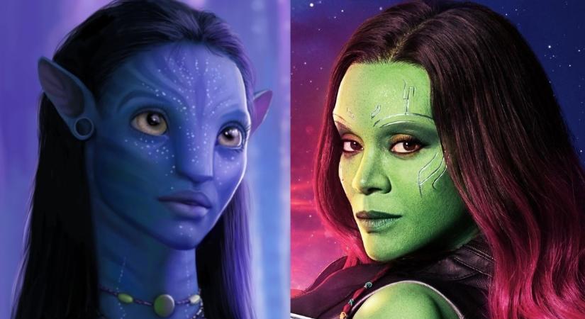 Zoe Saldana, az Avatar-filmek és az MCU sztárja úgy érzi, túlságosan beleragadt a franchise-okba, és emiatt nem tudott fejlődni