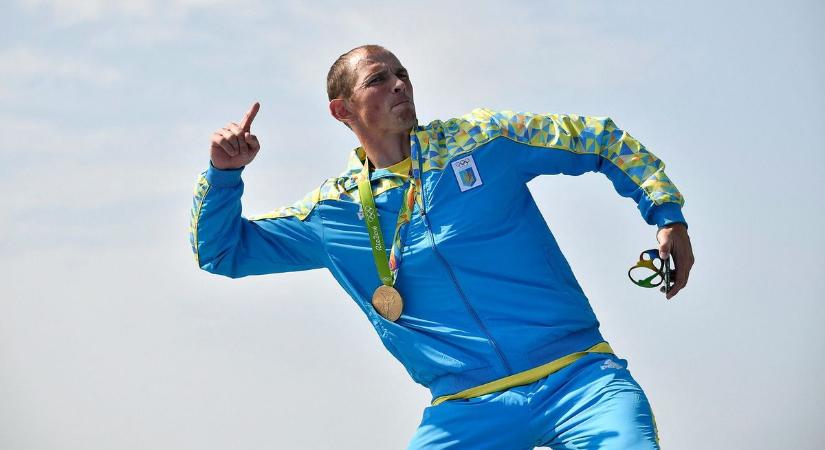 Érmei elárverezésével segítene hazájának az olimpiai bajnok ukrán sportoló